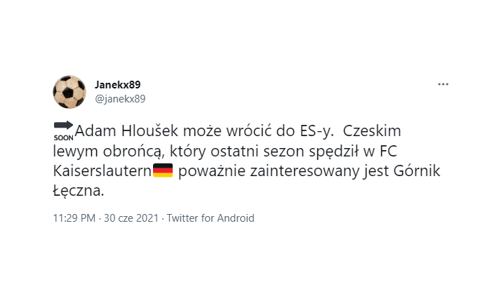 Hlousek bliski POWROTU do Ekstraklasy!